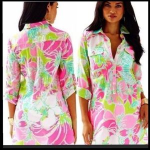 Women’s XXS Lilly Pulitzer Tunic
